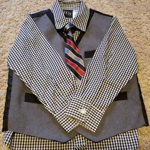 Toddler 4pc Suit Set